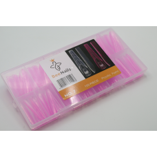 Верхні форми арочні для викладного френча Bee Nails, 150 шт Верхні форми арочні для викладного френча Bee Nails, 150 шт