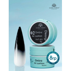 Гель-фарба для омбре Air Cushion №02, 8г Гель-фарба для омбре Air Cushion №02, 8г