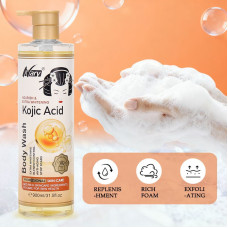 Гель для душу цитрусовий Nary Kojic Acid, 900 мл Гель для душу цитрусовий Nary Kojic Acid, 900 мл