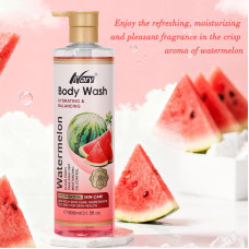 Зволожуючий гель для душу з кавуном Nary Body Wash Watermelon, 900 мл Зволожуючий гель для душу з кавуном Nary Body Wash Watermelon, 900 мл