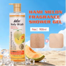 Гель для душу з екстрактом дині Nary Body Wash Cantaloupe, 900 мл Гель для душу з екстрактом дині Nary Body Wash Cantaloupe, 900 мл