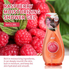 Зволожуючий гель для душу з екстрактом малини Nary Silky Body Wash Raspberry, 1380мл Зволожуючий гель для душу з екстрактом малини Nary Silky Body Wash Raspberry, 1380мл