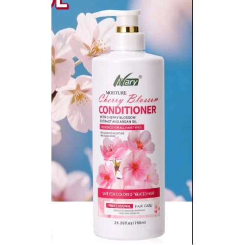 Кондиціонер Nary Moisture Cherry Blossom з екстрактом вишні, 750 мл Кондиціонер Nary Moisture Cherry Blossom з екстрактом вишні, 750 мл
