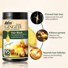 Відновлююча маска з екстрактом імбиру Nary Ginger Extract Hair Mask, 1000мл Відновлююча маска з екстрактом імбиру Nary Ginger Extract Hair Mask, 1000мл