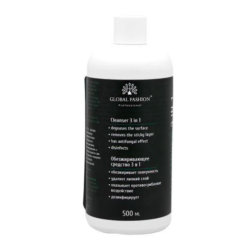 Знежирюючий засіб Cleanser 3в1, 500 мл Знежирюючий засіб Cleanser 3в1, 500 мл
