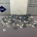 SS34 Термоклейні стрази дмс (DMC Китай) Col: CRYSTAL