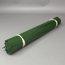 Дріт флористичний (герберний) 1,5 мм, довжина 30 см - 1 кг - зелений Дріт флористичний (герберний) 1,5 мм, довжина 30 см - 1 кг - зелений