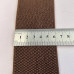 Резинка поясна, манжетна - 6см/25ярд - коричнева