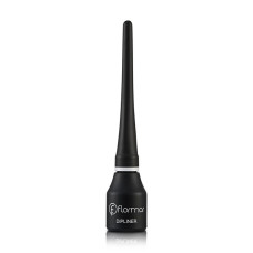 Підводка для очей Flormar Dipliner з твердим пензликом, Black, 3,5 мл