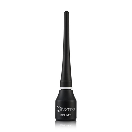 Підводка для очей Flormar Dipliner з твердим пензликом, Black, 3,5 мл Підводка для очей Flormar Dipliner з твердим пензликом, Black, 3,5 мл