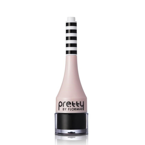 Гелева підводка для очей Pretty by Flormar, чорна Гелева підводка для очей Pretty by Flormar, чорна