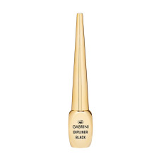Водостійка підводка для очей Gabrini Gold Dipliner Black, 7ml