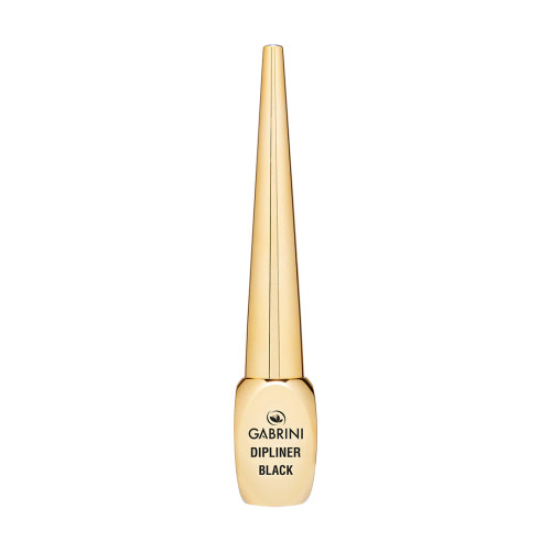 Водостійка підводка для очей Gabrini Gold Dipliner Black, 7ml Водостійка підводка для очей Gabrini Gold Dipliner Black, 7ml