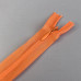 Блискавка потайна 50 см - Морквяний (#849) Блискавка потайна 50 см - Морквяний (#849)