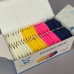 Кравецька крейда-мило Panda Washable Chalks, 50 шт — різнокольорове Кравецька крейда-мило Panda Washable Chalks, 50 шт — різнокольорове