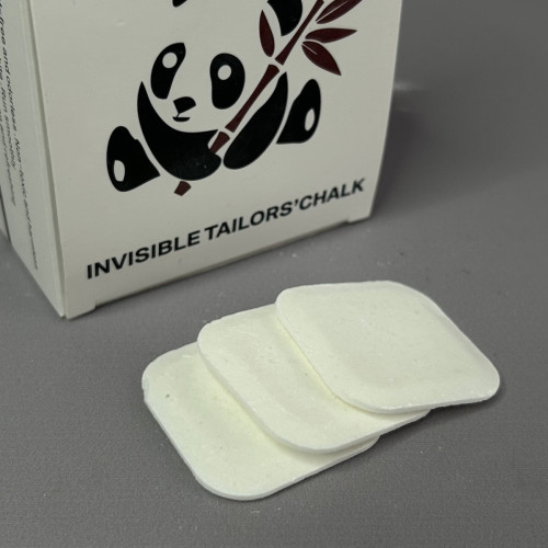 Крейда-мило Panda Invisible зникаюче (50 шт./уп) Крейда-мило Panda Invisible зникаюче (50 шт./уп)