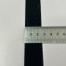 Оксамитова стрічка декоративна 2,5 см 45 м - чорний Оксамитова стрічка декоративна 2,5 см 45 м - чорний