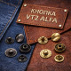 Кнопка VT–2 (ALFA - 10 мм) по 50шт Кнопка VT–2 (ALFA - 10 мм) по 50шт