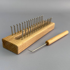Дерев'яний верстат для в'язання (Knitting Loom) Дерев'яний верстат для в'язання (Knitting Loom)