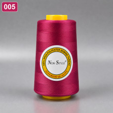 005 Нитки 40/2 New Style швейні 4000ярд 005 Нитки 40/2 New Style швейні 4000ярд