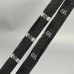 Жаккардові розмірники для одягу 1,2 см (моток 500 шт) - 4XL чорний Жаккардові розмірники для одягу 1,2 см (моток 500 шт) - 4XL чорний