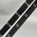 Жаккардові розмірники для одягу 1,2 см (моток 500 шт) - 5XL чорний Жаккардові розмірники для одягу 1,2 см (моток 500 шт) - 5XL чорний