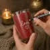 Перманентний маркер тонкий Centropen - білий