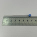 6,5 см Подовжені кравецькі шпильки з кольоровими головками, 50 шт.